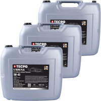60L TECPO 5W-40 X-TREME PLUS Motoröl für VW...