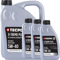 8L TECPO 5W-40 X-TREME PLUS Motoröl für VW...