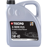 8L TECPO 5W-40 X-TREME PLUS Motoröl für VW...