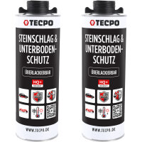 TECPO Unterbodenschutz schwarz Steinschlagschutz...