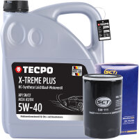 SCT Ölfilter + 5L TECPO 5W-40 X-TREME PLUS...