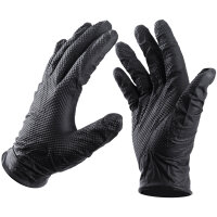 ARMOR GRIP Nitril Black Einmalhandschuhe, schwarz, 50er-Box, Größe XL