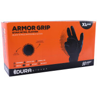 ARMOR GRIP Nitril Black Einmalhandschuhe, schwarz, 50er-Box, Größe L