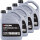 4x TECPO Bremsflüssigkeit DOT-4 SAE J 1703 1704 ISO 4925 DOT4, 5 Liter