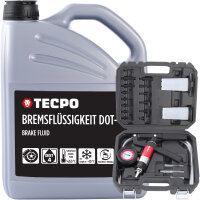 TECPO Bremsflüssigkeit DOT-4 SAE J 1703 1704 ISO...