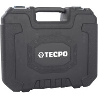 TECPO Bremsflüssigkeit DOT-4 SAE J 1703 1704 ISO 4925 DOT4, 5 Liter + Vakuumpumpe Druckpumpen Set