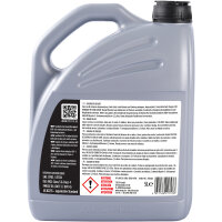 TECPO Bremsflüssigkeit DOT-4 SAE J 1703 1704 ISO 4925 DOT4, 5 Liter + Vakuumpumpe Druckpumpen Set