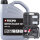 TECPO Bremsflüssigkeit DOT-4 SAE J 1703 1704 ISO 4925 DOT4, 5 Liter + Vakuumpumpe Druckpumpen Set