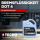 TECPO Bremsflüssigkeit DOT-4 SAE J 1703 1704 ISO 4925 DOT4, 5 Liter + Vakuumpumpe Druckpumpen Set