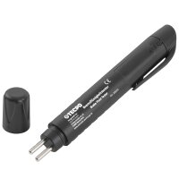 TECPO Druckluft Bremsenentlüftungsgerät + Ringschlüssel-Satz + Tester + Bremsflüssigkeit, 5 Liter