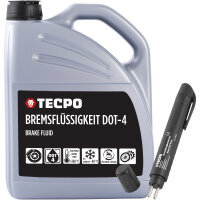 TECPO Bremsflüssigkeit DOT-4 SAE J 1703 1704 ISO...