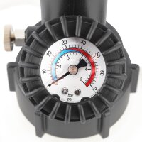 TECPO Bremsenentlüftungsgerät Bremsflüssigkeit + Bremsflüssigkeit DOT-4 SAE J 1703 1704 ISO 4925 DOT4, 5 Liter