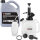 TECPO Bremsenentlüftungsgerät Bremsflüssigkeit + Bremsflüssigkeit DOT-4 SAE J 1703 1704 ISO 4925 DOT4, 5 Liter