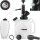 TECPO Bremsenentlüftungsgerät Bremsflüssigkeit + Bremsflüssigkeit DOT-4 SAE J 1703 1704 ISO 4925 DOT4, 5 Liter