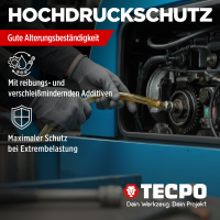 2x TECPO Hydro ISO HLP 46 PLUS Hydrauliköl, 5L
