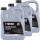3x TECPO Hydro ISO HLP 46 PLUS Hydrauliköl, 5L