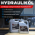 3x TECPO Hydro ISO HLP 46 PLUS Hydrauliköl, 5L