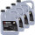 4x TECPO Hydro ISO HLP 46 PLUS Hydrauliköl, 5L
