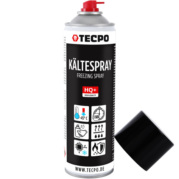 TECPO Kältespray Kühlspray, 500 ml