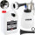 TECPO Druckluft Reinigungspistole 1L + MultiCleaner Allesreiniger KONZENTRAT HQ+ – 10 in 1 Universalreiniger 5 L