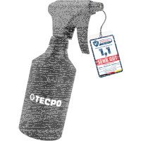 TECPO MultiCleaner Allesreiniger KONZENTRAT HQ+ – 10 in 1 Universalreiniger 5L + HDPE Handsprüher 500ml