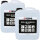 2x TECPO Reifenglanz und Gummipflege Reifen Pflege 5L