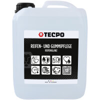 4x TECPO Reifenglanz und Gummipflege Reifen Pflege 5L