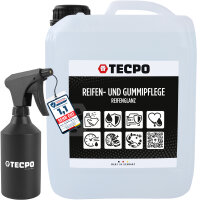 TECPO Reifenglanz und Gummipflege Reifen Pflege 5L + HDPE...