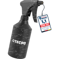 TECPO Reifenglanz und Gummipflege Reifen Pflege 5L + HDPE Handsprüher für Bremsenreiniger 500 ml