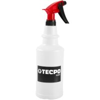 TECPO Reifenglanz und Gummipflege Reifen Pflege 5L + Sprühflasche aus PE 750 ml
