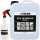 TECPO Reifenglanz und Gummipflege Reifen Pflege 5L + Sprühflasche aus PE 750 ml