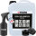 TECPO Reifenglanz und Gummipflege Reifen Pflege 5L + HDPE Handsprüher für Bremsenreiniger 500 ml + Premium Reifenglanz Applikator Bürste