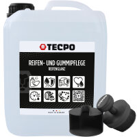 TECPO Reifenglanz und Gummipflege Reifen Pflege 5L +...