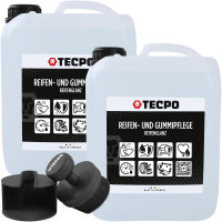 TECPO Reifenglanz und Gummipflege Reifen Pflege 10L +...