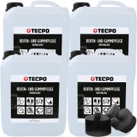 TECPO Reifenglanz und Gummipflege Reifen Pflege 20L +...