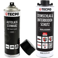 TECPO Unterbodenschutz schwarz Steinschlagschutz...