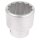 BGS Steckschlüssel-Einsatz Zwölfkant | Antrieb Innenvierkant 20 mm (3/4") | SW 46 mm