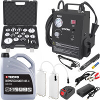 TECPO Elektrisches Bremsen-Entlüftungsgerät +...