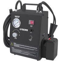 TECPO Elektrisches Bremsen-Entlüftungsgerät + Elektronischer Bremsflüssigkeitstester + TECPO Bremsflüssigkeit DOT-4, 5L