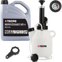 TECPO Bremsenentlüftungsgerät 2L +...