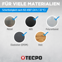 3x TECPO 1K Sekundenkleber dünnflüssig 20g extra stark Superkleber Cyanacrylat Klebstoff
