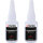 2x TECPO 1K Sekundenkleber dickflüssig 20g extra stark Superkleber Cyanacrylat Klebstoff