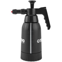 TECPO Felgenreiniger für Alu-, Stahl-und Leichtmetallfelgen, Konzentrat, säurehaltig, 5 Liter + Druckpumpzerstäuber Schaumsprüher Foamya 1.0L
