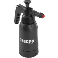 TECPO Felgenreiniger für Alu-, Stahl-und Leichtmetallfelgen, Konzentrat, säurehaltig, 5 Liter + Druckpumpzerstäuber Schaumsprüher Foamya 1.0L