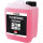 TECPO Felgenreiniger für Alu-, Stahl-und Leichtmetallfelgen, Konzentrat, säurehaltig, 5 Liter + Druckpumpzerstäuber Schaumsprüher Foamya 1.0L