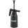 TECPO Felgenreiniger für Alu-, Stahl-und Leichtmetallfelgen, Konzentrat, säurehaltig, 5 Liter + Druckpumpzerstäuber Schaumsprüher Foamya 1.0L