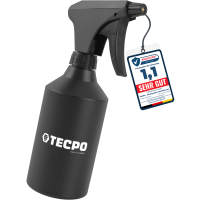 TECPO Werkstattreiniger Allzweckreiniger Industriereiniger Konzentrat HQ+ 10L + Druckpumpzerstäuber Schaumsprüher Foamya 1.0L
