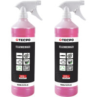 2x TECPO Felgenreiniger für Alu-, Stahl-und...