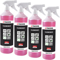 4x TECPO Felgenreiniger für Alu-, Stahl-und...