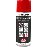 TECPO Bremssattel-Lackspray Rot, 400 ml